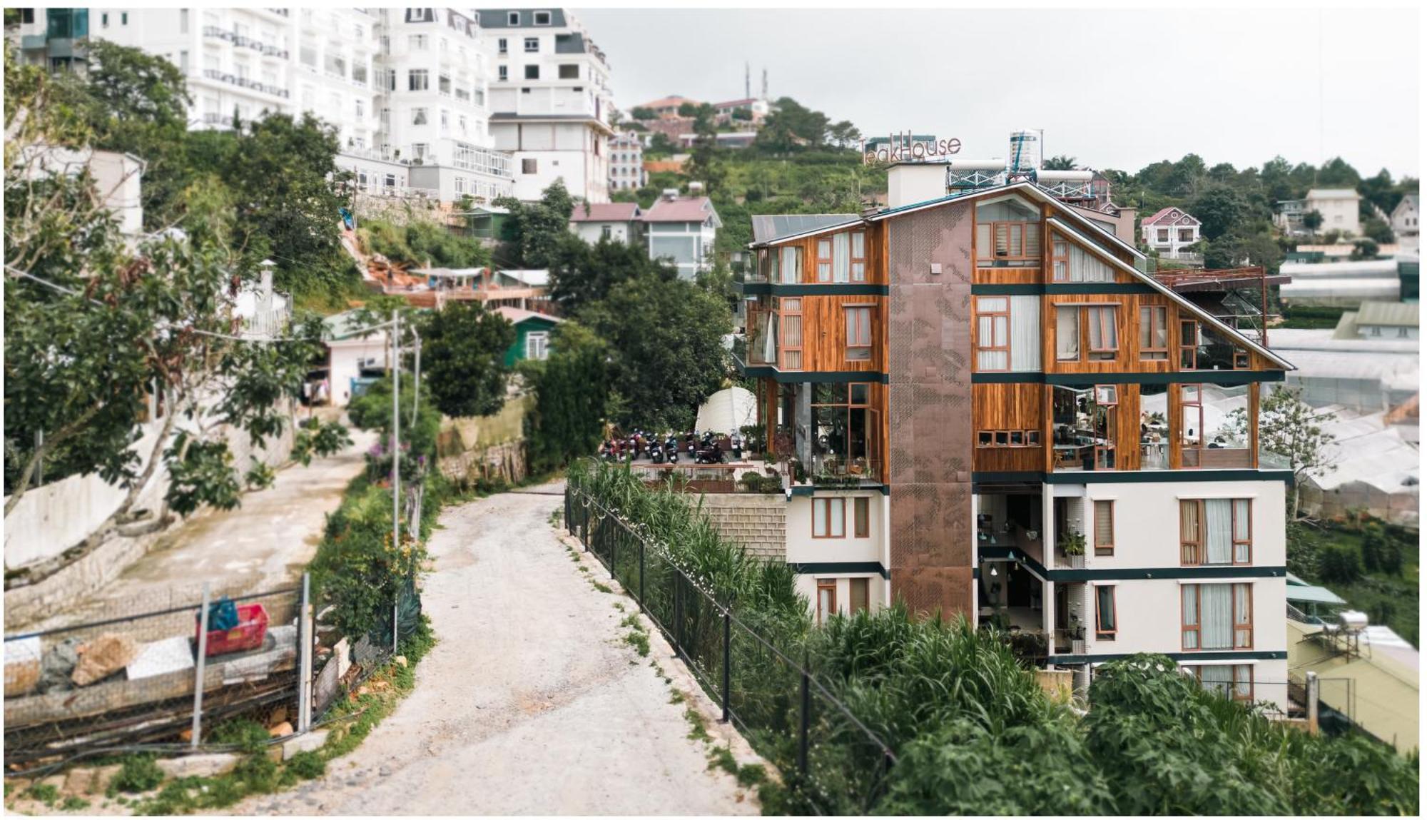 Hotel Teakhouse Dalat Exteriér fotografie